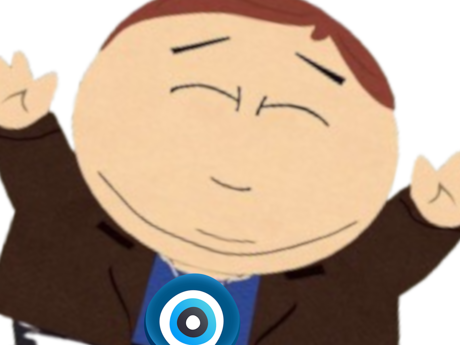 cartman oeuil mauvais eric south park el 3in el3in