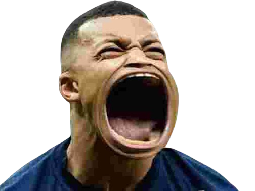 killian mbappe france pleure cri equipe foot
