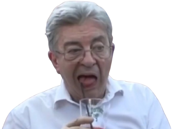 melenchon jean luc paille verre lfi bois grenadine gauche tare