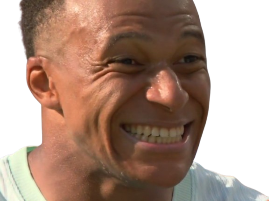 mbappe kylian foot victoire but france maroc rire sourire