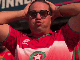 foot but france maroc marocain coupe supporter bouche
