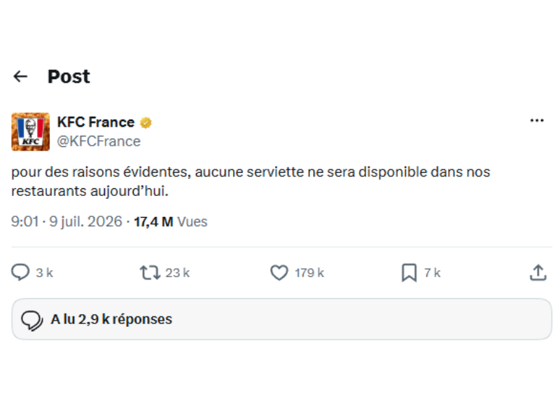 kfc maroc pls balle perdue poulet