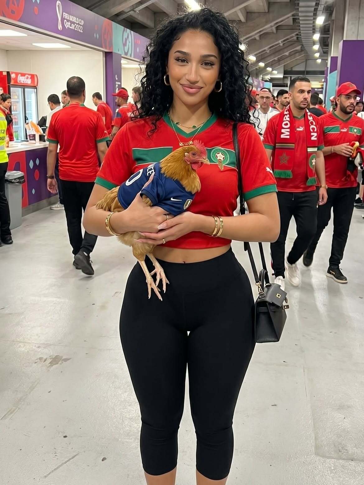 marocaine teen france maroc coq