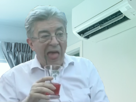melenchon-paille-sirote-verre-boisson-canicule-langue-clim-climatiseur-climatisation