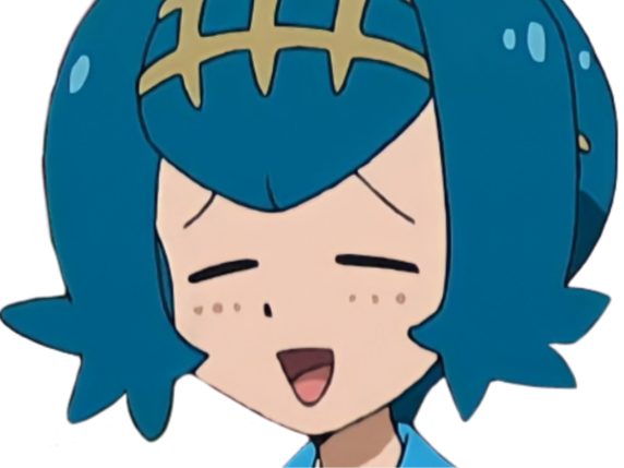 kikoojap suiren nephie lana pokemon soleil lune sun moon loli sourire soulagee contente