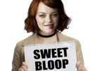 anna-emma-stone-sally-bowles-arrancar-bleach-fic-bloop-suite-sweet-pierrot-clown