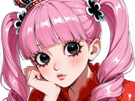 perona-one-piece-cheveux-rose-yeux-noir-frange-atropos-fic-bloop
