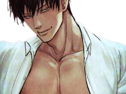 toji fushiguro jujutsu kaisen jjk jean du bellay cheveux noir cicatrice fic bloop