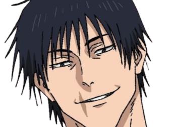 toji fushiguro jujutsu kaisen jjk jean du bellay cheveux noir cicatrice fic bloop