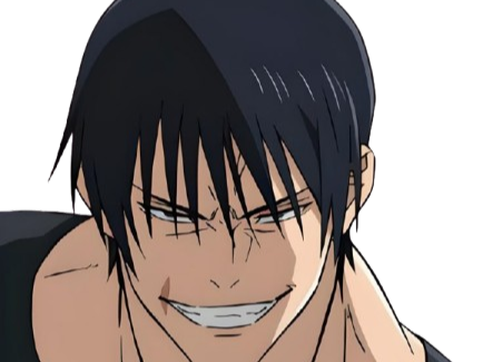 toji fushiguro jujutsu kaisen jjk jean du bellay cheveux noir cicatrice fic bloop