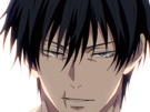 toji-fushiguro-jujutsu-kaisen-jjk-jean-du-bellay-cheveux-noir-cicatrice-fic-bloop