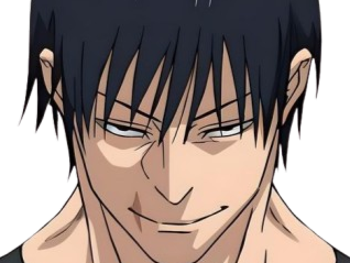 toji fushiguro jujutsu kaisen jjk jean du bellay cheveux noir cicatrice fic bloop