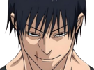 toji-fushiguro-jujutsu-kaisen-jjk-jean-du-bellay-cheveux-noir-cicatrice-fic-bloop