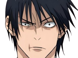 toji fushiguro jujutsu kaisen jjk jean du bellay cheveux noir cicatrice fic bloop