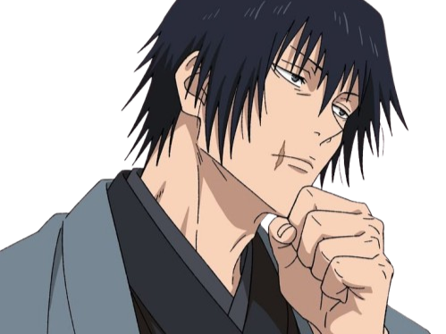 toji fushiguro jujutsu kaisen jjk jean du bellay cheveux noir cicatrice fic bloop