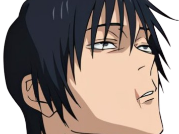 toji fushiguro jujutsu kaisen jjk jean du bellay cheveux noir cicatrice fic bloop