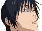 toji-fushiguro-jujutsu-kaisen-jjk-jean-du-bellay-cheveux-noir-cicatrice-fic-bloop