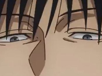 toji fushiguro jujutsu kaisen jjk jean du bellay cheveux noir cicatrice fic bloop
