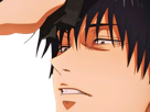 toji-fushiguro-jujutsu-kaisen-jjk-jean-du-bellay-cheveux-noir-cicatrice-fic-bloop