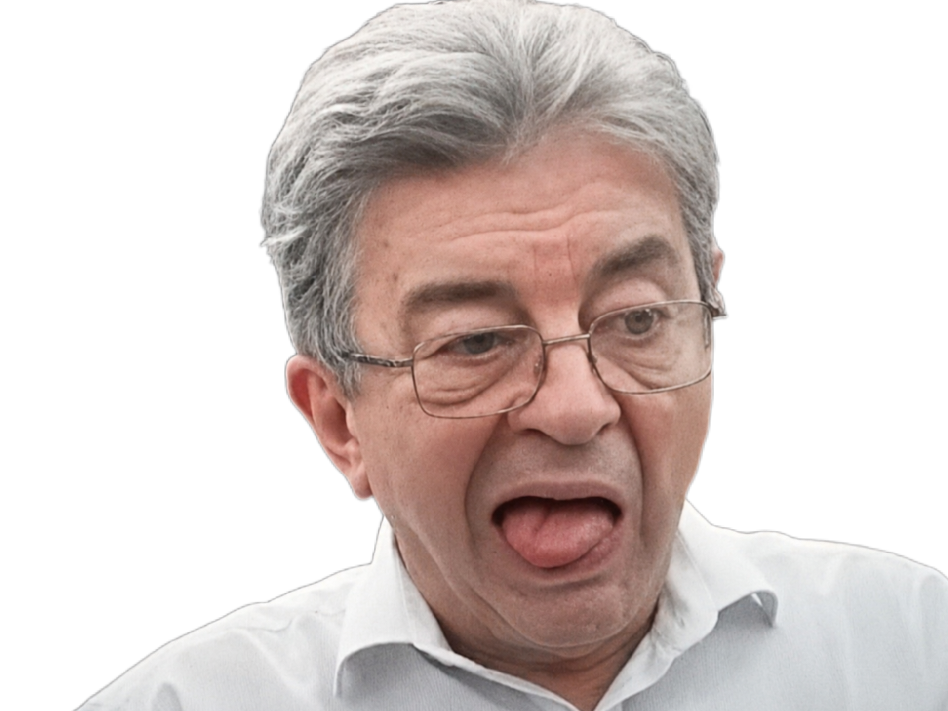 melenchon lfi langue debile coupain communiste