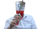 melenchon-paille-sirote-verre-boisson-canicule-inverse