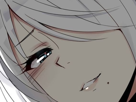 2b nier automata cheveux blanc yeux bleu opale de brienne fic bloop