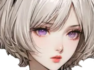 2b nier automata cheveux blanc yeux bleu opale de brienne fic bloop