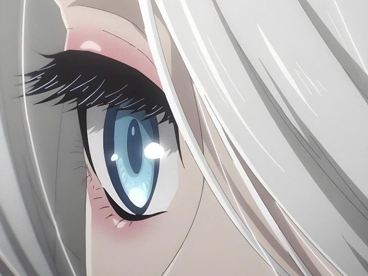 2b nier automata cheveux blanc yeux bleu opale de brienne fic bloop