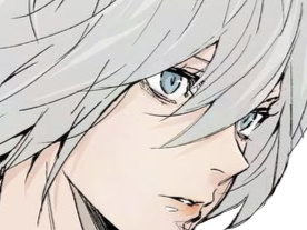 2b nier automata cheveux blanc yeux bleu opale de brienne fic bloop