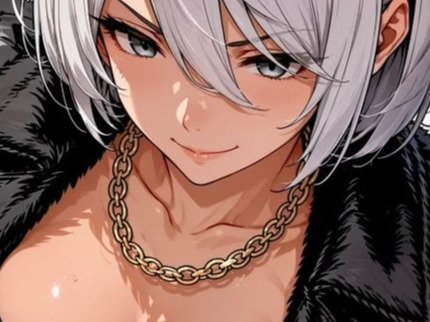 2b nier automata cheveux blanc yeux bleu opale de brienne fic bloop