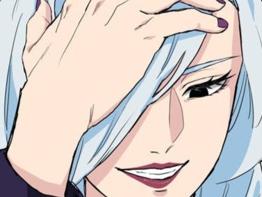 mei mei-mei jujutsu kaisen jjk cheveux blanc yeux violet tresse adelaide ade vizard fic bloop