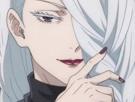 mei-mei-mei-jujutsu-kaisen-jjk-cheveux-blanc-yeux-violet-tresse-adelaide-ade-vizard-fic-bloop