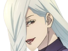 mei-mei-mei-jujutsu-kaisen-jjk-cheveux-blanc-yeux-violet-tresse-adelaide-ade-vizard-fic-bloop
