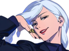 mei-mei-mei-jujutsu-kaisen-jjk-cheveux-blanc-yeux-violet-tresse-adelaide-ade-vizard-fic-bloop