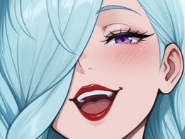 mei mei-mei jujutsu kaisen jjk cheveux blanc yeux violet tresse adelaide ade vizard fic bloop