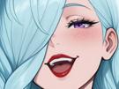 mei-mei-mei-jujutsu-kaisen-jjk-cheveux-blanc-yeux-violet-tresse-adelaide-ade-vizard-fic-bloop