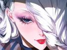 mei-mei-mei-jujutsu-kaisen-jjk-cheveux-blanc-yeux-violet-tresse-adelaide-ade-vizard-fic-bloop