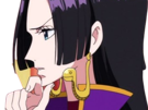 boa-hancock-one-piece-cheveux-noir-yeux-bleu-boucles-oreille-serpent-fic-bloop