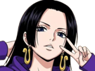 boa-hancock-one-piece-cheveux-noir-yeux-bleu-boucles-oreille-serpent-fic-bloop