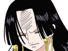 boa-hancock-one-piece-cheveux-noir-yeux-bleu-boucles-oreille-serpent-fic-bloop