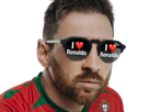 messi-i-love-ronaldo-lunettes-amour-cr7-portugal-soleil-infantino-fifa-cristiano-groupie-amoureux-fan