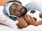 football-coupe-monde-umtiti-commentateur-m6-tele-dormir-lent-soporifique-lit-pyjama
