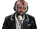 umtiti-samuel-kpop-cheveux-rose-micro-blase-commentateur