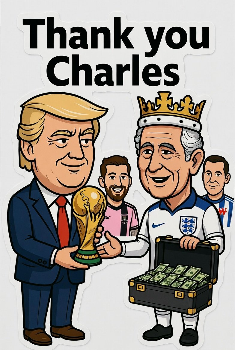 messi charles trump corruption arnaque trucage complot football cdm 2026 argent triche