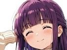 fern-frieren-cheveux-indigo-yeux-violet-lieden-fic-bloop
