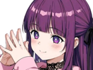 fern-frieren-cheveux-indigo-yeux-violet-lieden-fic-bloop