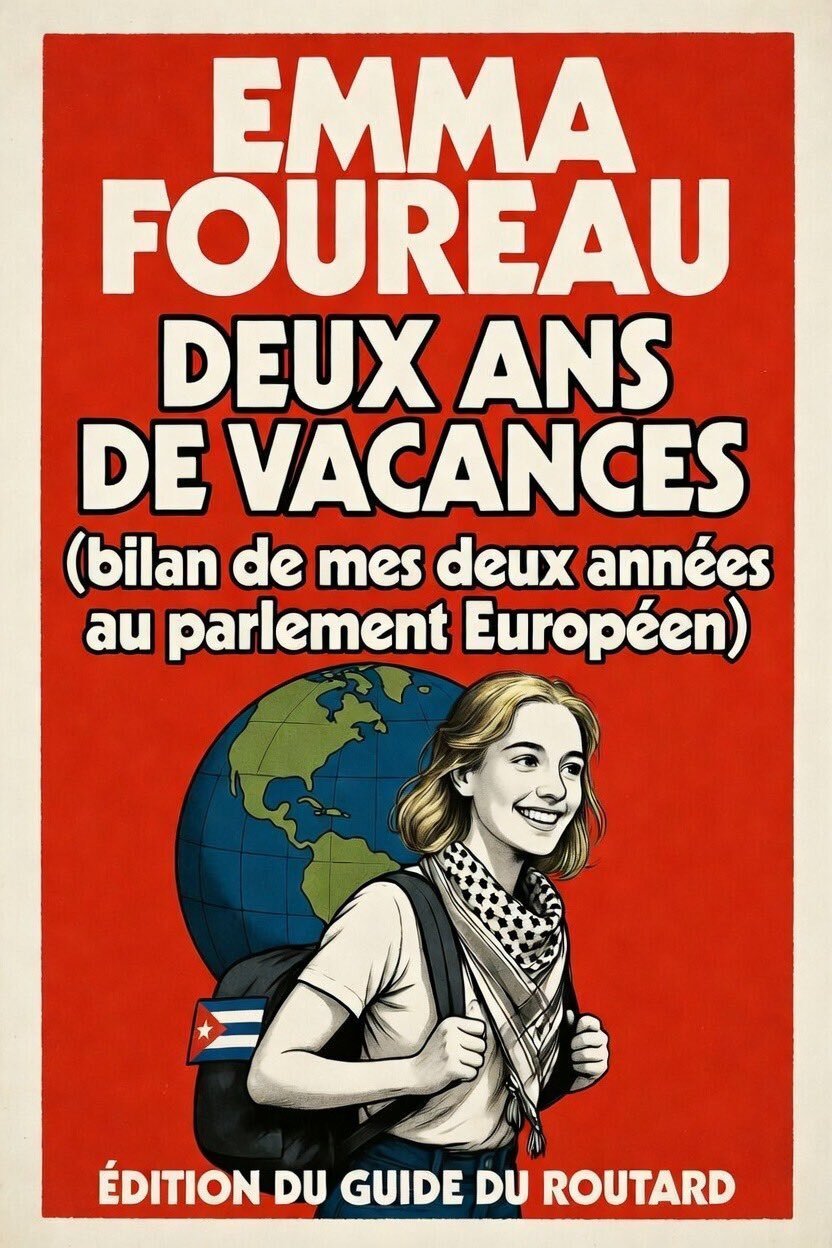 emma foureau deputee europeenne lfi gauche gaucho insoumis bobo bilan carbone guide routard palestine gaza