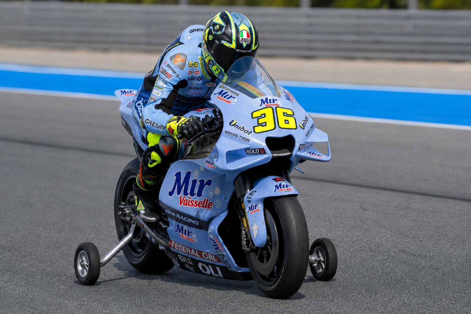 mir gresini 2027 motogp securite anti-chutes