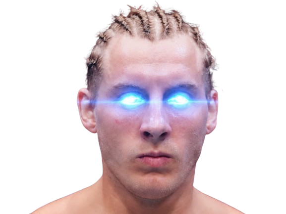 paddy pimblet baddy ufc mma yeux bleu bsd benoit saint denis