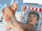 jesus-glacon-glacons-chaleur-froid-ete-canicule-clim-climatiseur-climatisation-banquise-gel-feet-olga-kurylenko